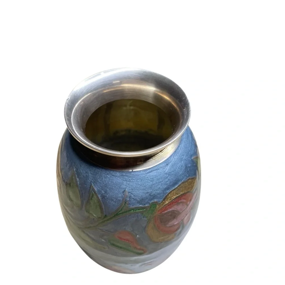 Made In India blue floral